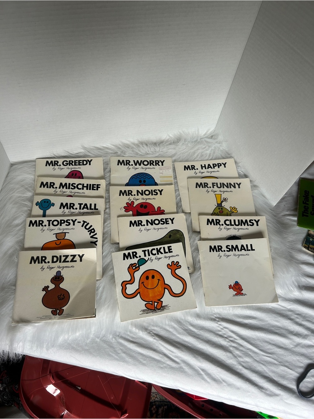 Vintage MR Man Book collection